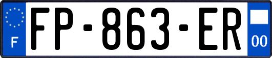 FP-863-ER