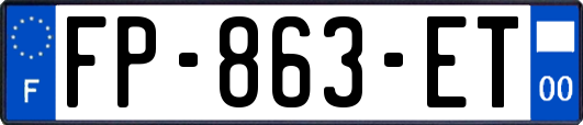 FP-863-ET