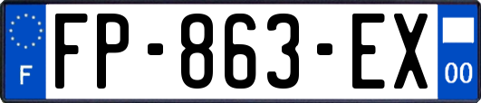 FP-863-EX