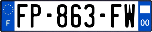 FP-863-FW