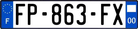 FP-863-FX