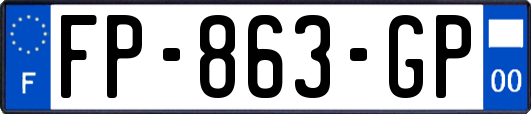 FP-863-GP