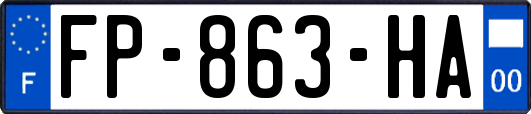 FP-863-HA