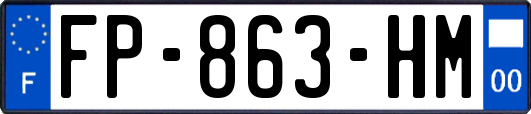 FP-863-HM