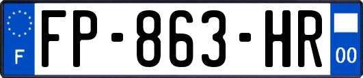 FP-863-HR