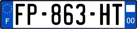 FP-863-HT