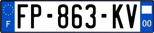 FP-863-KV