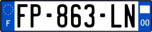 FP-863-LN
