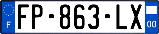 FP-863-LX