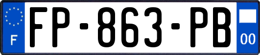 FP-863-PB