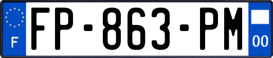 FP-863-PM