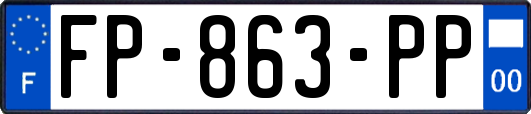 FP-863-PP