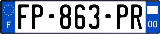 FP-863-PR
