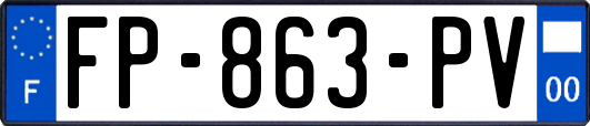 FP-863-PV