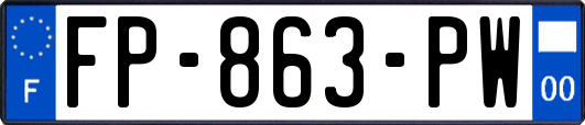 FP-863-PW