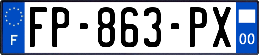 FP-863-PX