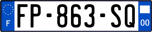 FP-863-SQ