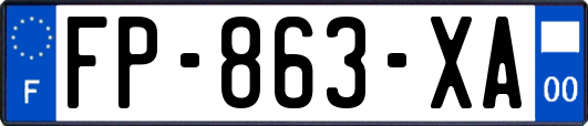 FP-863-XA