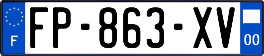 FP-863-XV
