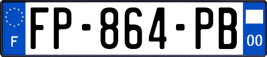 FP-864-PB