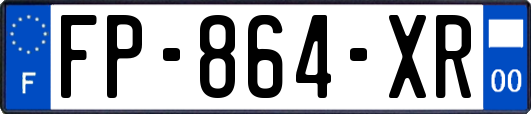 FP-864-XR