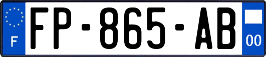 FP-865-AB