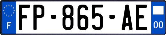 FP-865-AE