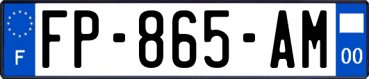 FP-865-AM