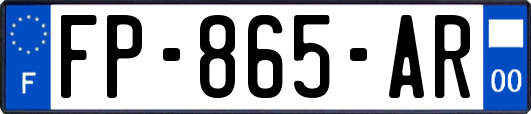 FP-865-AR