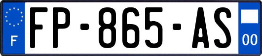 FP-865-AS