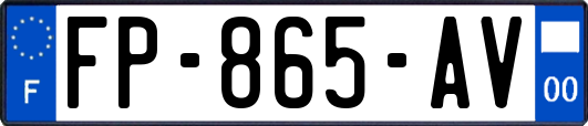 FP-865-AV