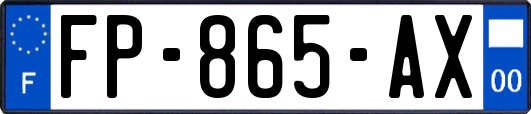 FP-865-AX