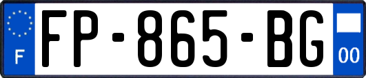 FP-865-BG