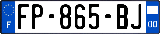 FP-865-BJ