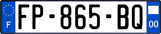 FP-865-BQ
