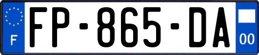 FP-865-DA