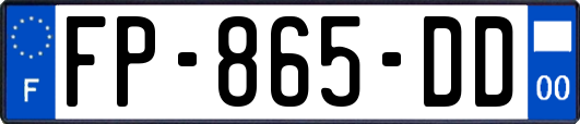 FP-865-DD