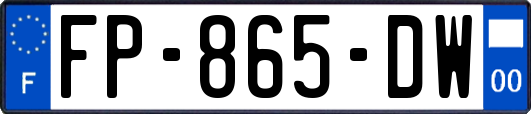 FP-865-DW