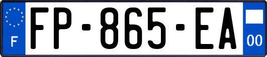 FP-865-EA