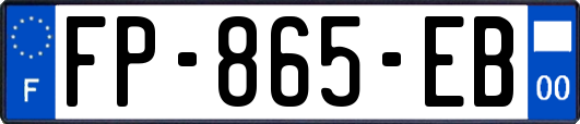 FP-865-EB