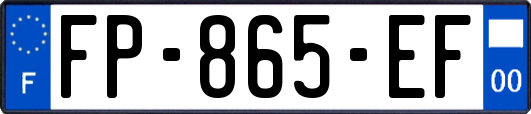 FP-865-EF