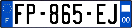 FP-865-EJ