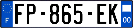 FP-865-EK