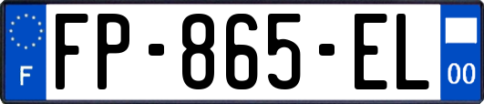 FP-865-EL