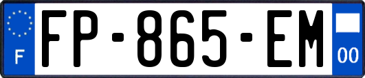 FP-865-EM
