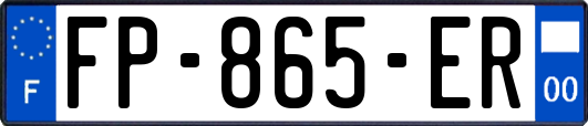 FP-865-ER
