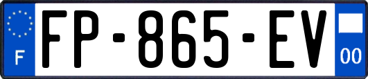 FP-865-EV