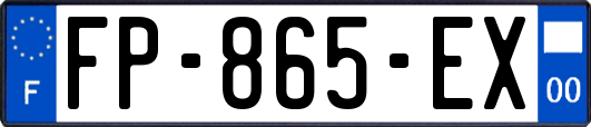 FP-865-EX