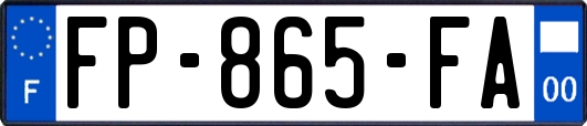FP-865-FA