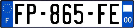 FP-865-FE